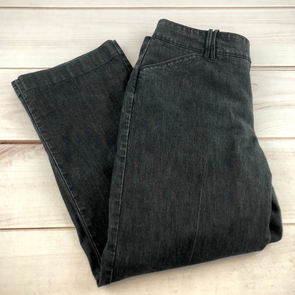 Lee Naturally Slimming Pants Sz 14 P (#232) - Picture 2 of 5